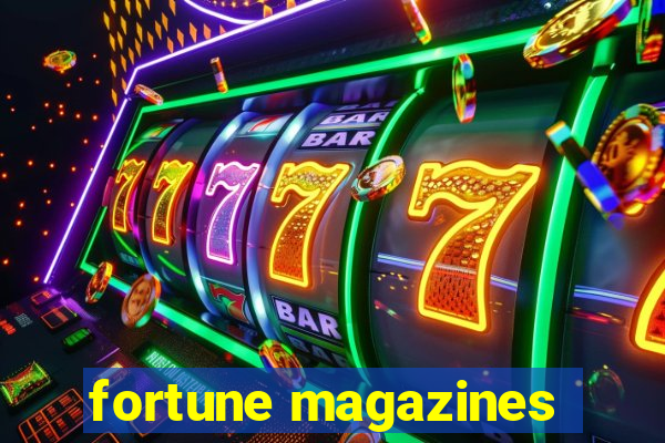 fortune magazines