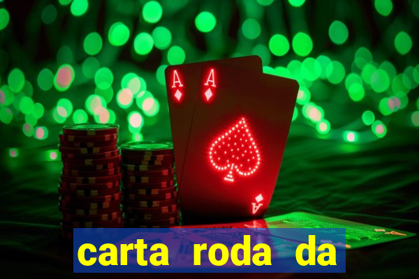 carta roda da fortuna no amor