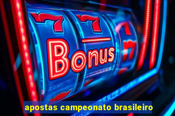 apostas campeonato brasileiro