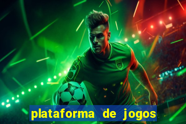 plataforma de jogos que deposite 1 real