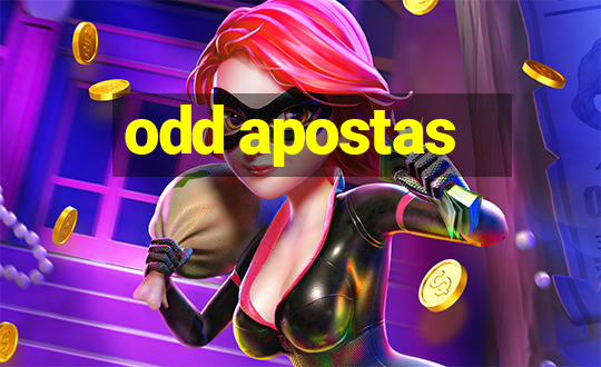 odd apostas