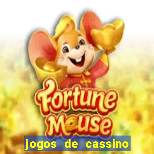 jogos de cassino com b?nus de cadastro