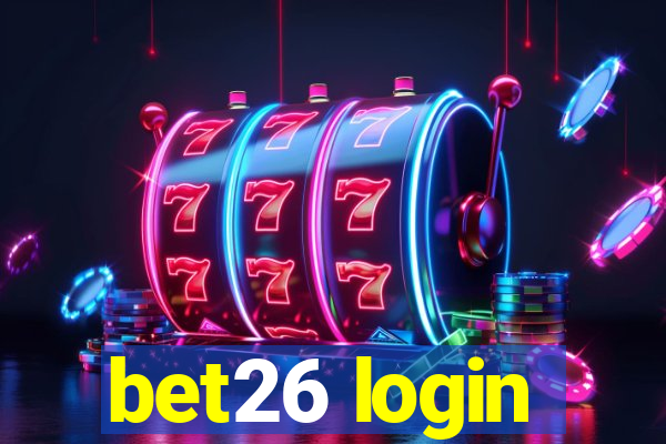 bet26 login