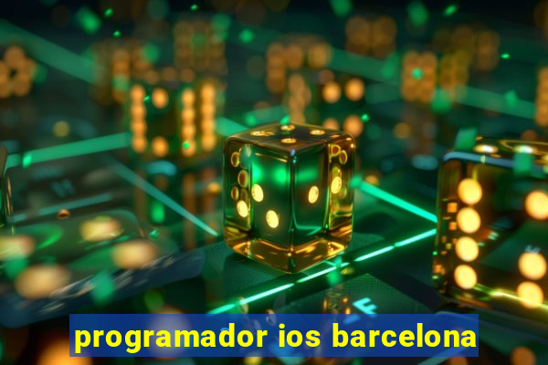 programador ios barcelona