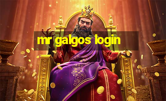 mr galgos login