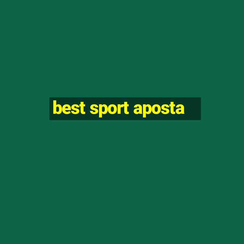 best sport aposta