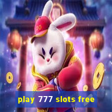 play 777 slots free