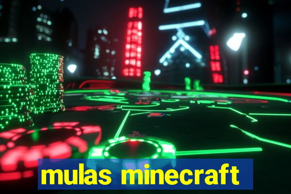 mulas minecraft