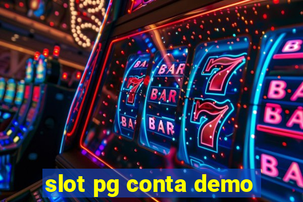 slot pg conta demo