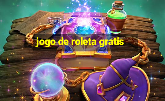 jogo de roleta gratis