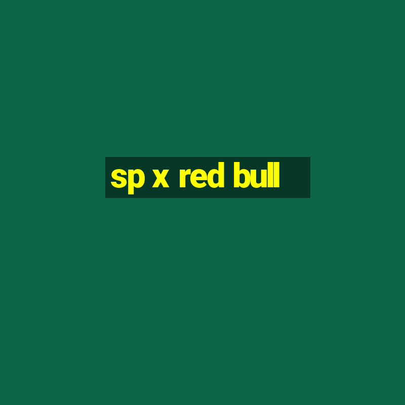 sp x red bull